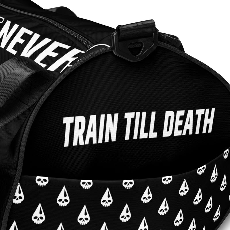 Train Till Death Gym Bag