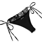 Ikebana Blackout String Bikini