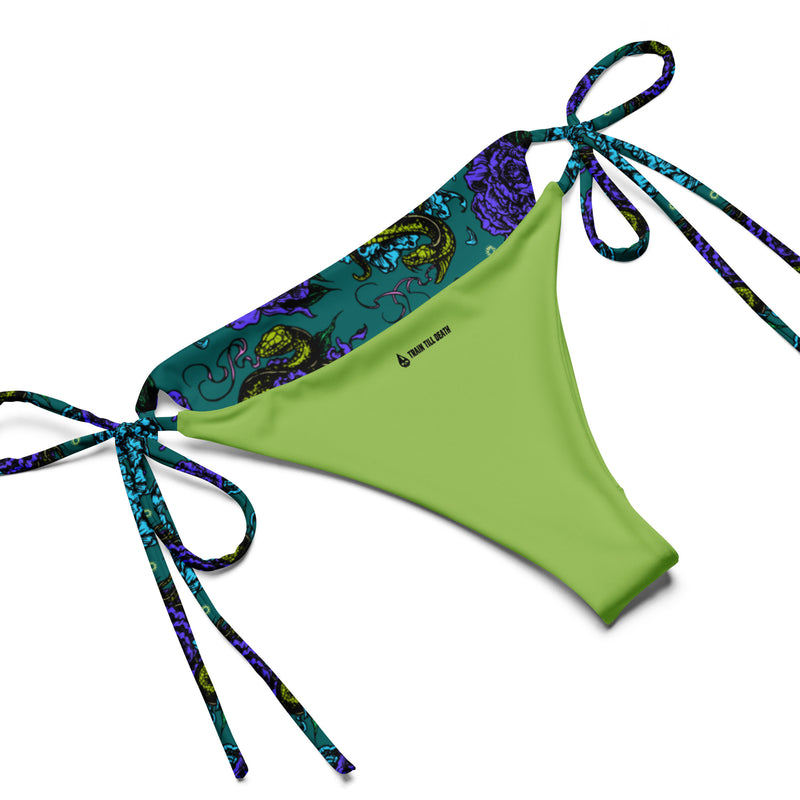 Ikebana Trash String Bikini