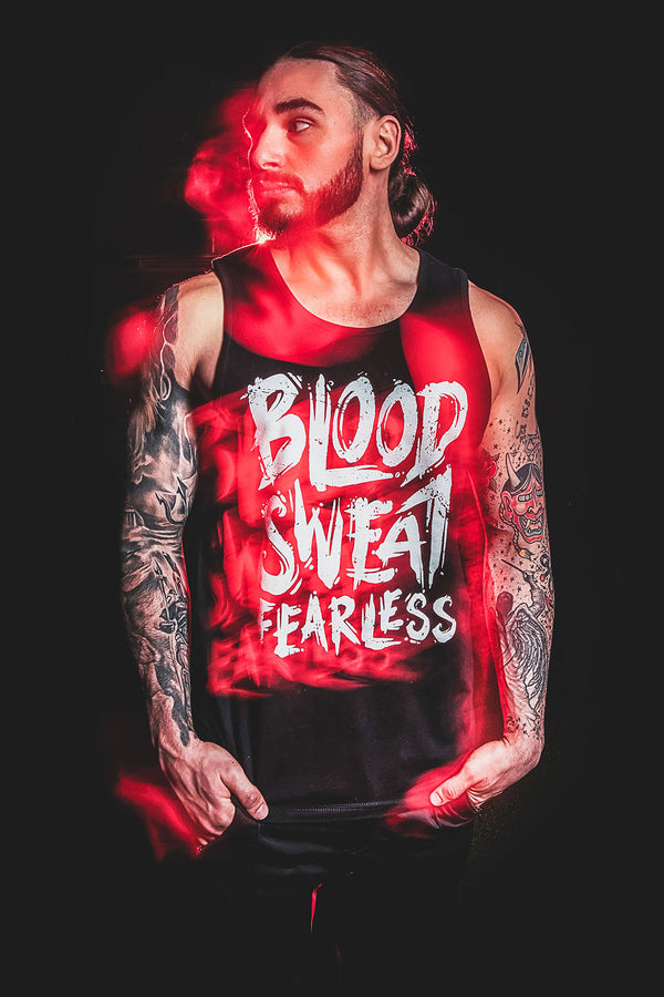 Blood Sweat Fearless Tank