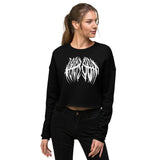 Never Quit Metal Edition Crop Sweatshirt